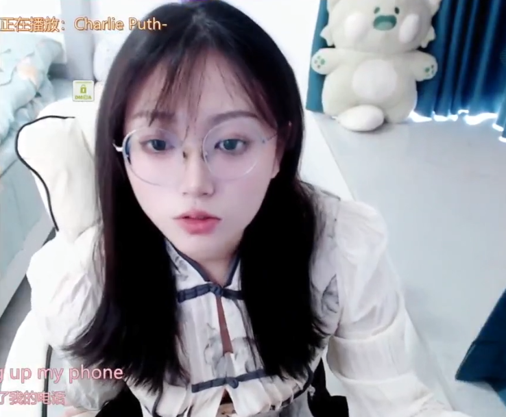 【sweet_18wanwan】巨乳微胖眼镜妹 预览图 2