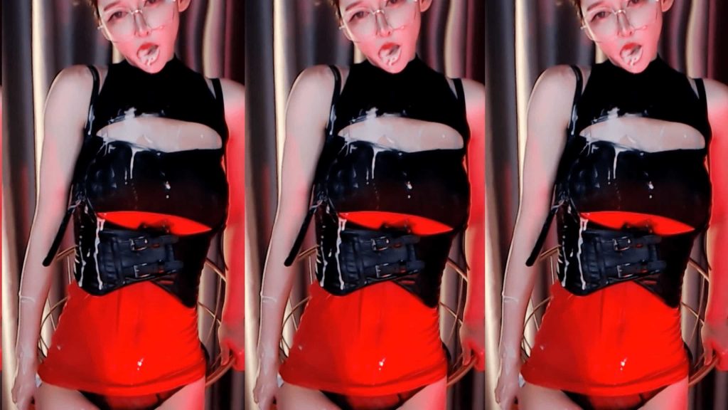 【网易CC 小安扬】黑丝丁字精彩开腿 拉丝吐奶 质感无敌！【1V】【532M】 预览图 1