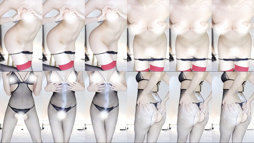 【CC 蜜小兔】土豪超大尺定制热舞！涂抹酸奶 肉体盛宴应有尽有！【2V】【177M】 预览图 2