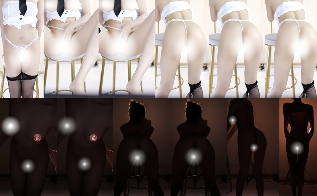 【CC 蜜小兔】土豪重磅超大尺定制！全面反差 应有尽有 最强！无水原版限时【2V】【510M】 预览图 1