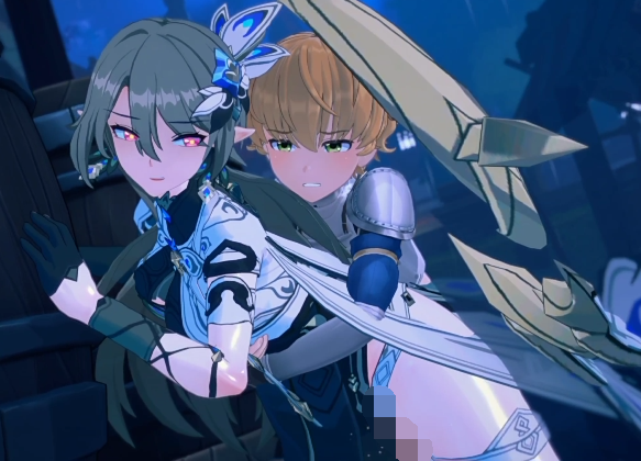 [MMD]Vita 绑个正太当性奴[820M] 预览图 1