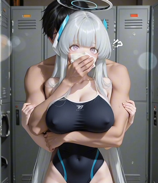 Ha ji Mi 生盐诺亚.生塩ノア.水着.泳池尾行捕獲.睡姦[110M]-福利岛