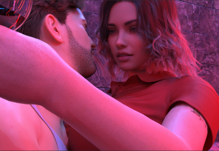 [欧美SLG/汉化] 字里行间的秘密 Secrets Between Lines Ch.1 [PC+安卓/1.3G] 预览图 2