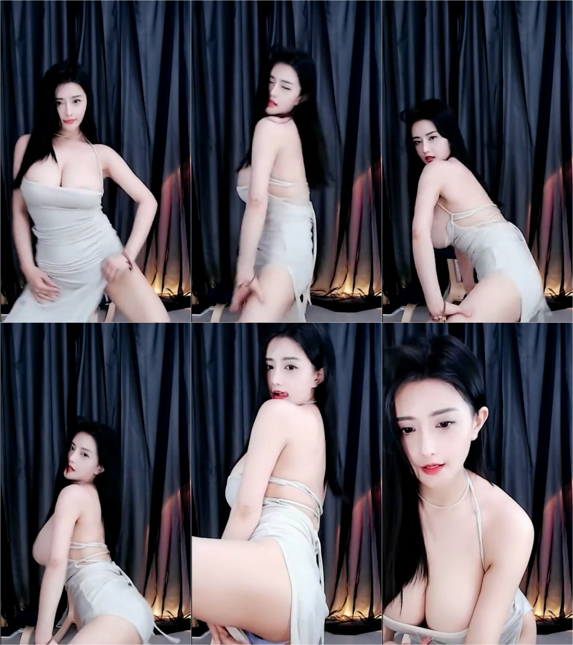 【无水版】虎牙 古阿扎-15 G罩巨乳 无罩半裸 抖胸舞 巨乳抖出 震撼【1V】【498M】 预览图 1