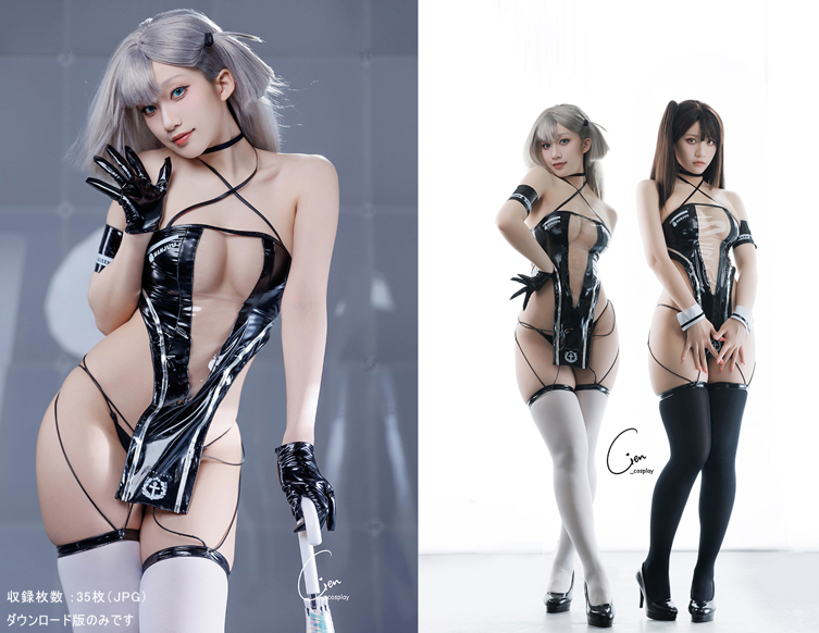 Cien恩恩 – 碧蓝航线 翔鹤 赛车服 【35P 66MB】-福利岛