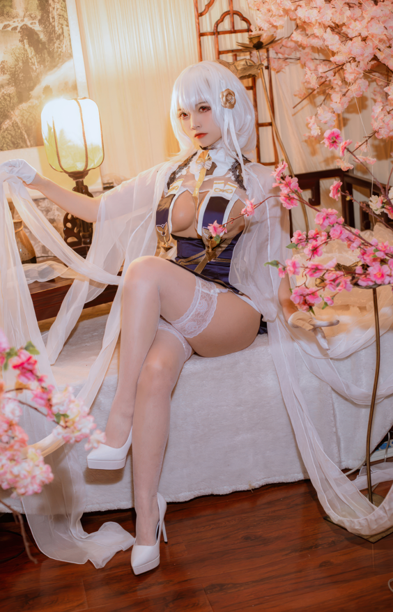 二佐Nisa – 碧蓝航线 天狼星 旗袍 【25P 209MB】-福利岛