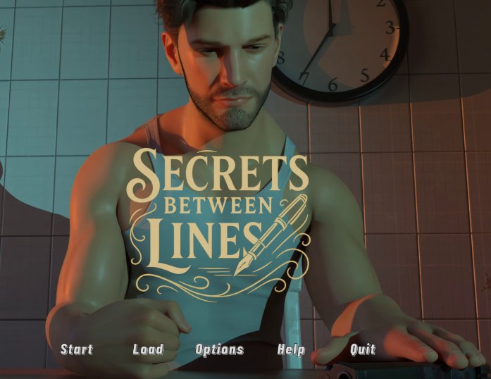 [欧美SLG/汉化] 字里行间的秘密 Secrets Between Lines Ch.1 [PC+安卓/1.3G] 预览图 1