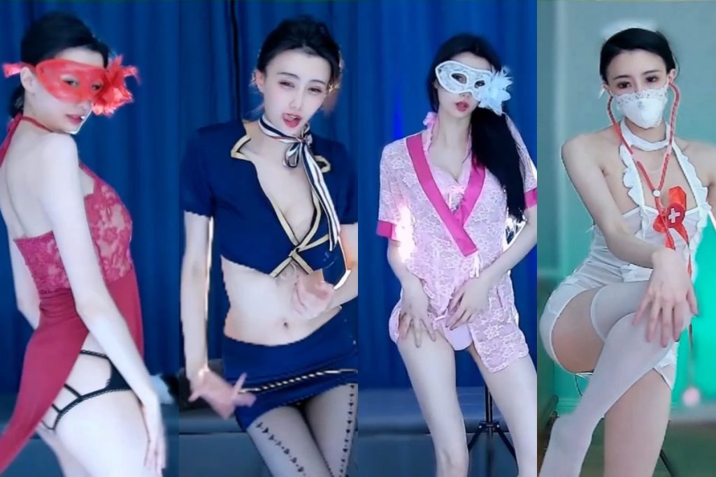 【网易CC 白妖妖】裸背丁字 长腿尤物！【5V】【4.26G】 预览图 1