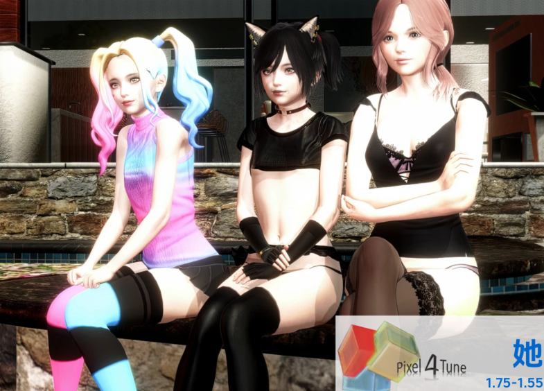 [亚洲风SLG/汉化] 她的 B+G The Her B v1.75 G v1.55 [PC+安卓/13G]-福利岛