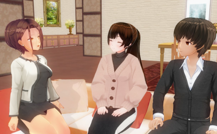 [日式SLG/汉化] 凋零之花 The Ruined Bloom v0.4 [PC+安卓/1.4G] 预览图 2