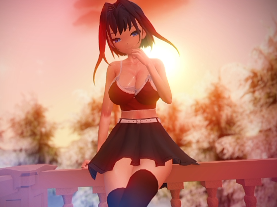[MMD]Sugardust 251127 112 虚拟偶像 奥罗克洛尼OuroKronii together[1G] 预览图 1