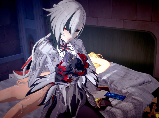 [MMD]MastaPov 仆人的捆绑侍奉[1.8G] 预览图 1