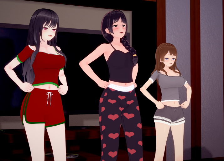 [日式SLG/汉化] 平安夜 The Night Before Christmas v1.0 [PC+安卓/1.4G]-福利岛