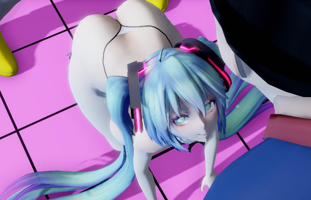 [MMD]IKUIKU DANCE 初音前后穿刺舞台公演[1.7G] 预览图 1