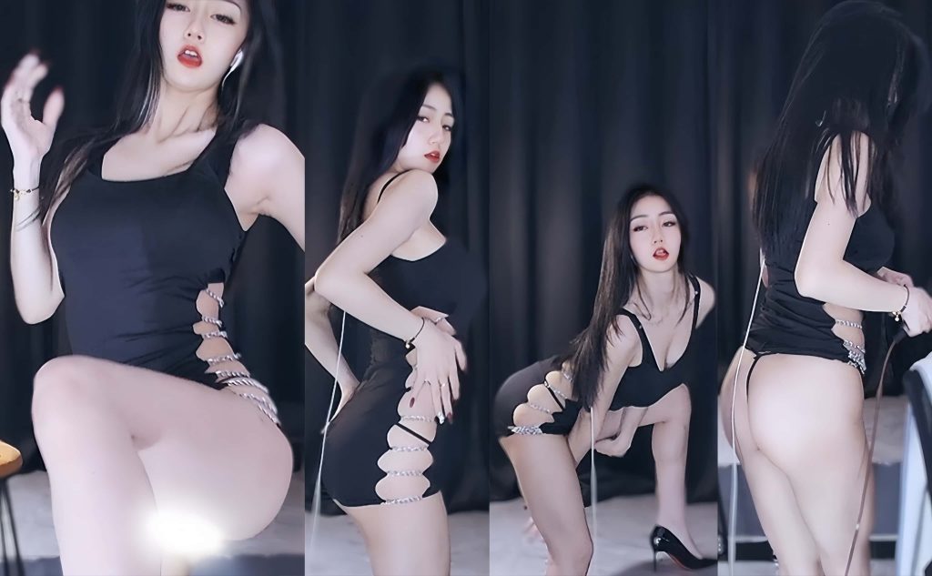 【CC 星也】高级群大尺定制热舞 镂空裙丁字PP 露骨烧话！【1V】【598M】 预览图 2