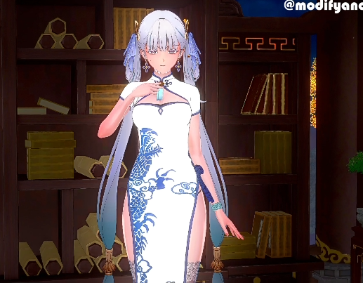 [MMD]modifyandmodify 今汐：等我做完工作再肏我啊呀[570M] 预览图 1