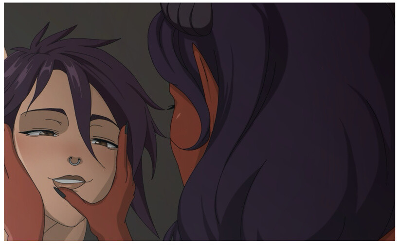 【2D动画/无修正】Totonito_Art 大佬 25.12.24 作品 Dispatch 3/3 Invisigal x Malevola[度盘/3V+200M]-福利岛