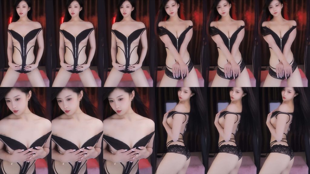 【CC 瑜小伽】土豪大尺定制热舞 超高颜值女神 连体真空半球！【1V】【143M】 预览图 1