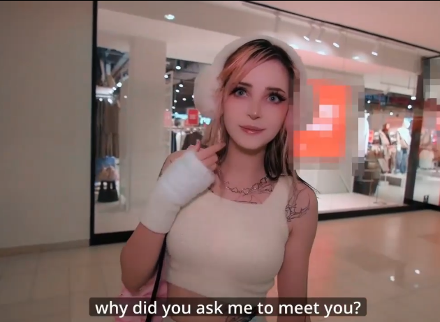 欧美高颜值白虎女神【pinkloving】淫荡骚母狗_真空逛街诱惑_回到家猛干_精液射满身-福利岛