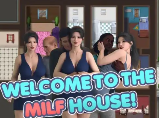 [欧美RPG/汉化] 欢迎来到熟女之家 WELCOME TO THE MILF HOUSE! v1.0 [PC/1G] 预览图 1