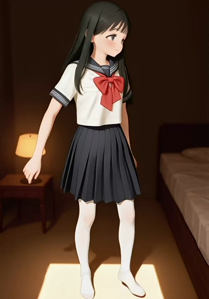 BMGD 12月24 明日同学的水手服 明日小路P2[260M]-福利岛