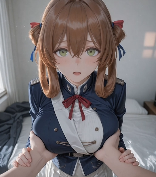 Ha ji Mi 少女前线春田太太[100M]-福利岛