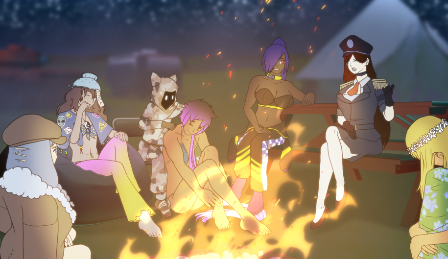 [欧美SLG/汉化] 坦克百合 LC34SO v1.0 ch5 [PC+安卓/4.7G] 预览图 3