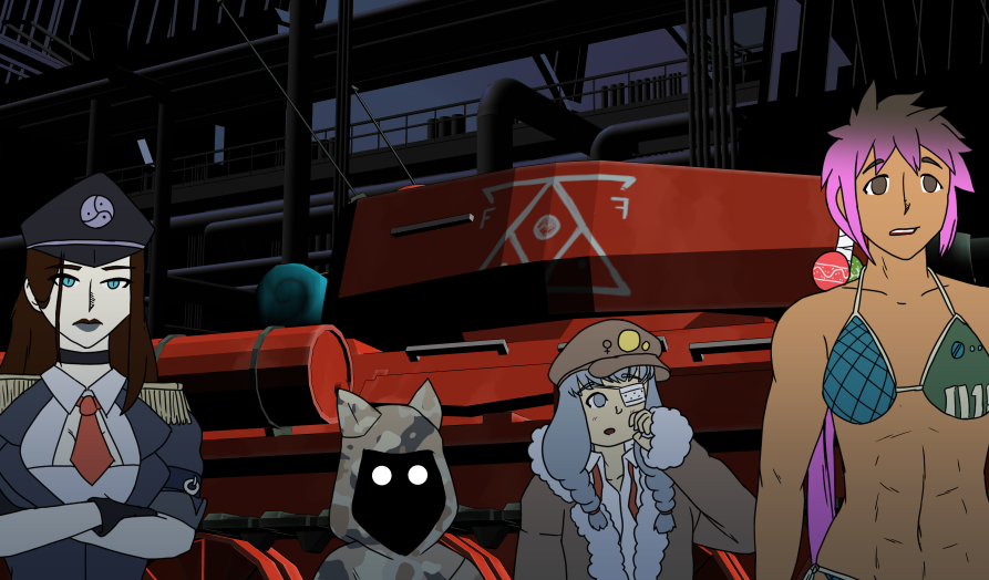 [欧美SLG/汉化] 坦克百合 LC34SO v1.0 ch5 [PC+安卓/4.7G] 预览图 2