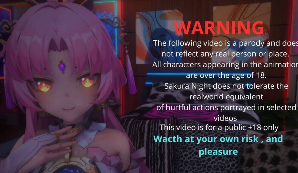 【3D动画/无修正】Sakura Night 大佬 25.12 作品 N°36 Fu Xuan – Honkai Star Rail [度盘/1V+3G]-福利岛