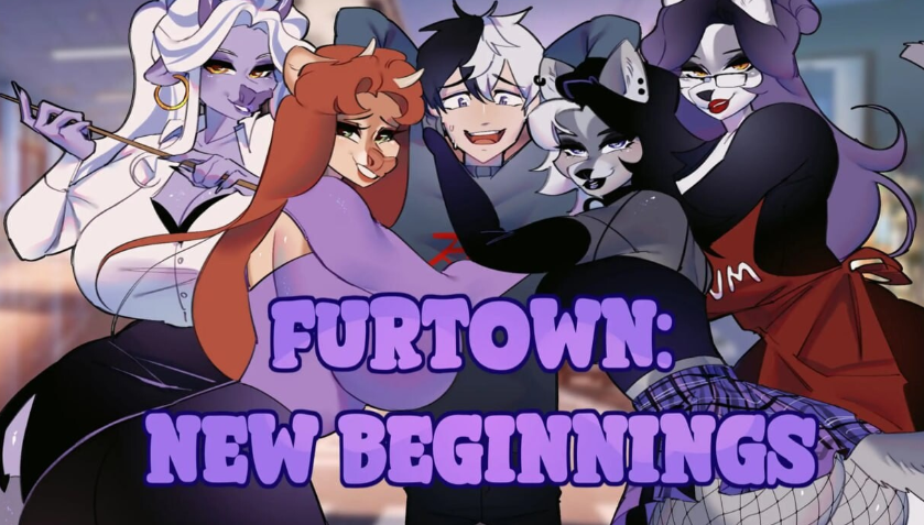 [欧美SLG/汉化] 福润镇:新世界 Furtown: New Beginnings v0.18 [PC+安卓/2.4G]-福利岛