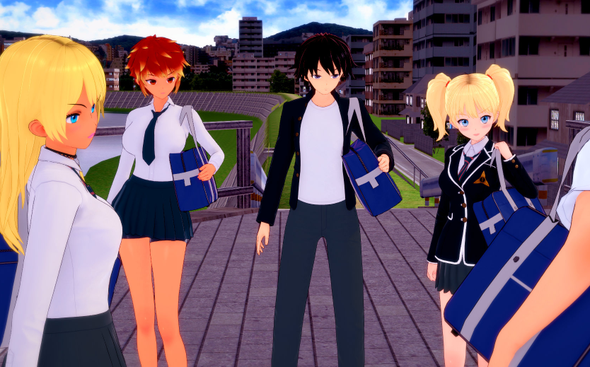 [日式SLG/汉化] 杂质 Impurities v0.1.4 [PC+安卓/2.6G] 预览图 3