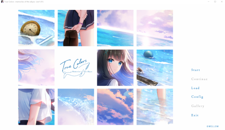 【日式ADV】True Colors -memories of the abyss-Ver1.01 AI汉化版[新作] 预览图 1