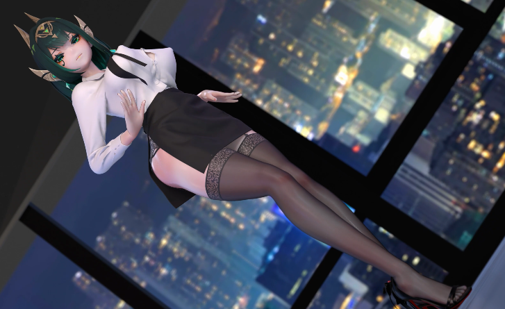 好想摸鱼 241期25.12.20 原神 奈芙尔[2.5G]-福利岛