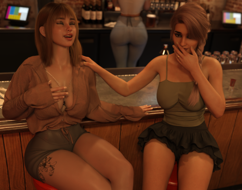 [欧美SLG/汉化] 激情乐园 Passions Playground v0.3.0 [PC+安卓/5G]-福利岛