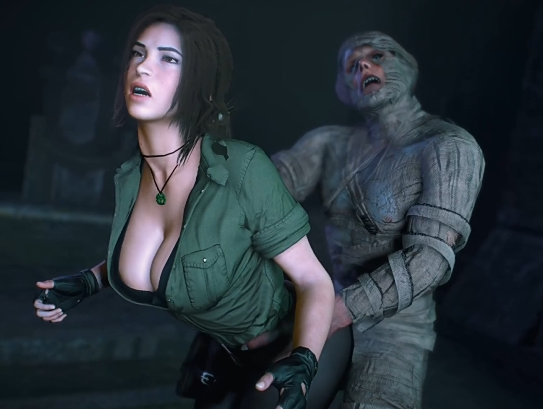 Love Wolf古墓丽影 劳拉之欲望之庙[280M]-福利岛