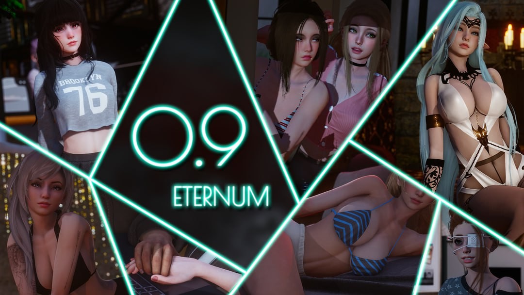 【PC神作/SLG/汉化】永恒世界 v0.9.0【Eternum】【百度10.8G】-福利岛