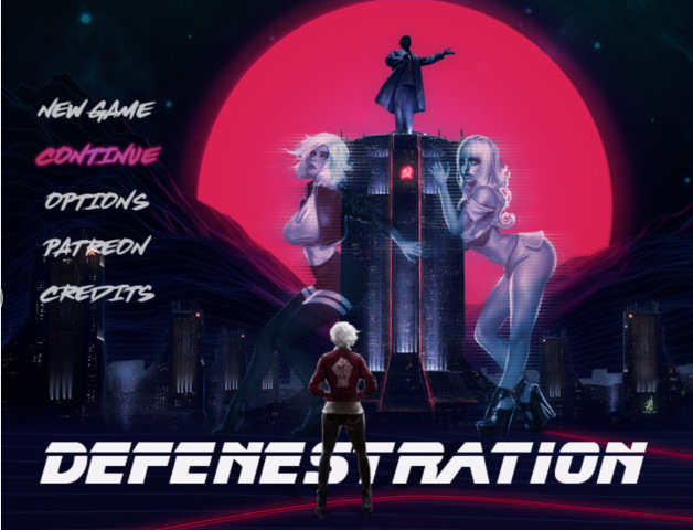 [欧美RPG/汉化] 破窗而出 Defenestration v0.5j [PC+安卓/1.7G] 预览图 1