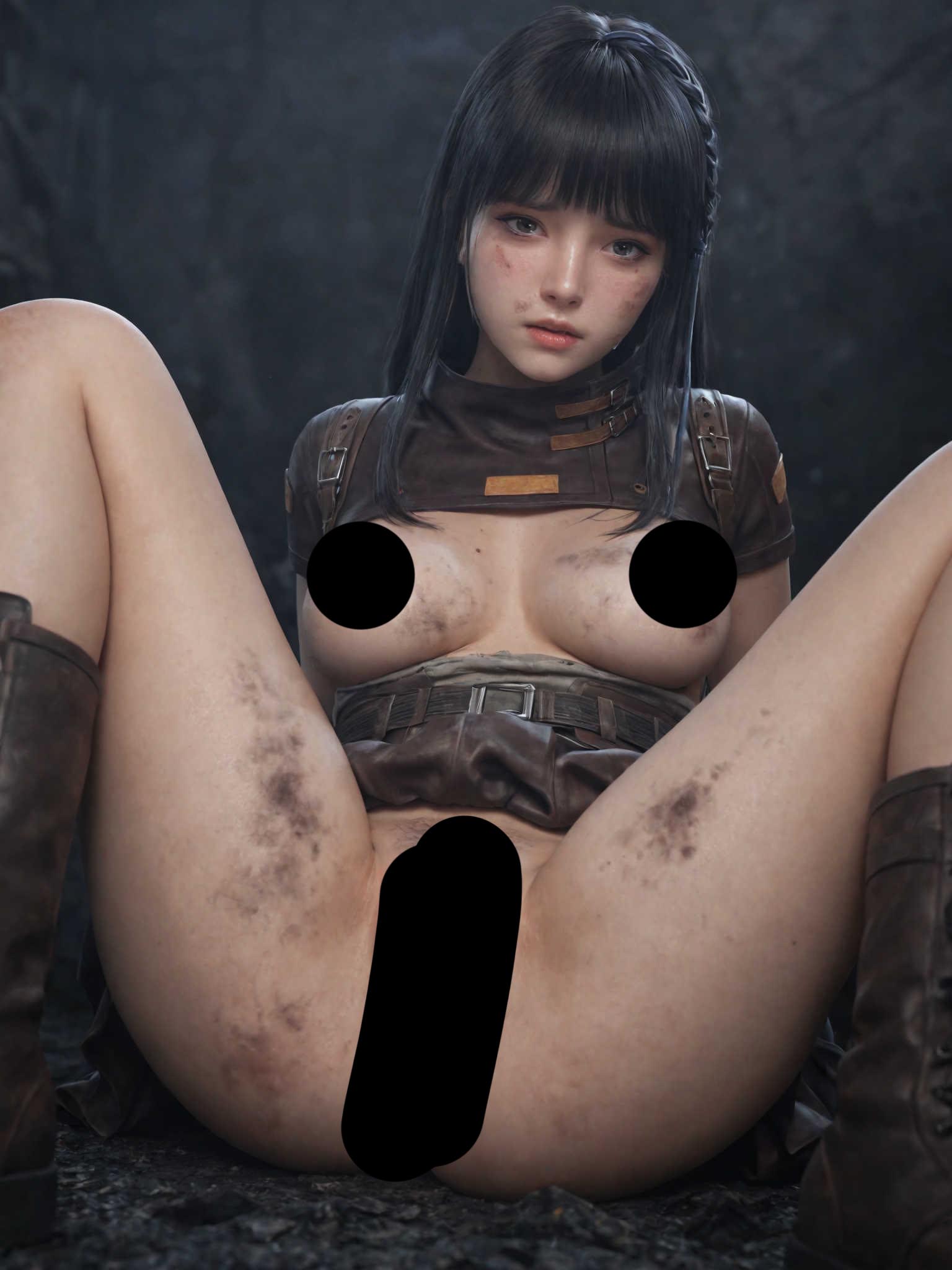 [AI国漫]（搬运至251227）灵笼-夏豆【黑猫】【207P】【529MB百度云】 预览图 1