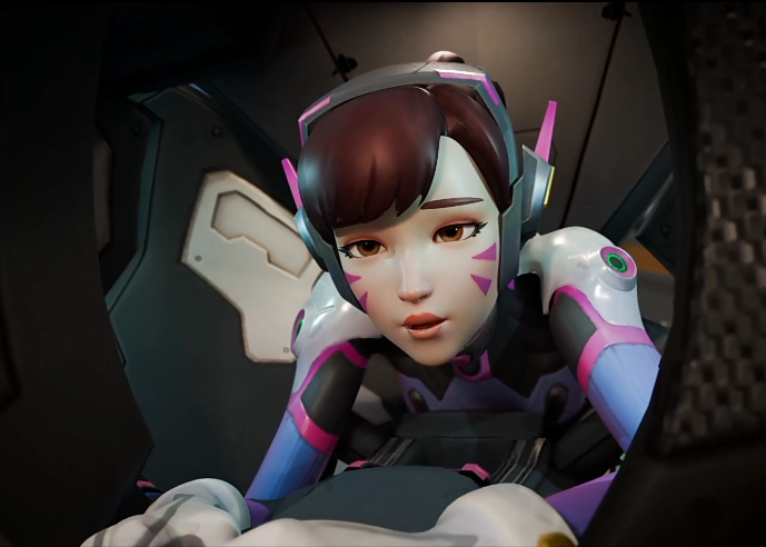 QOC 2512：D.VA Mech-Stuck 性感少女黑色超巨根侵犯中出[180M]-福利岛