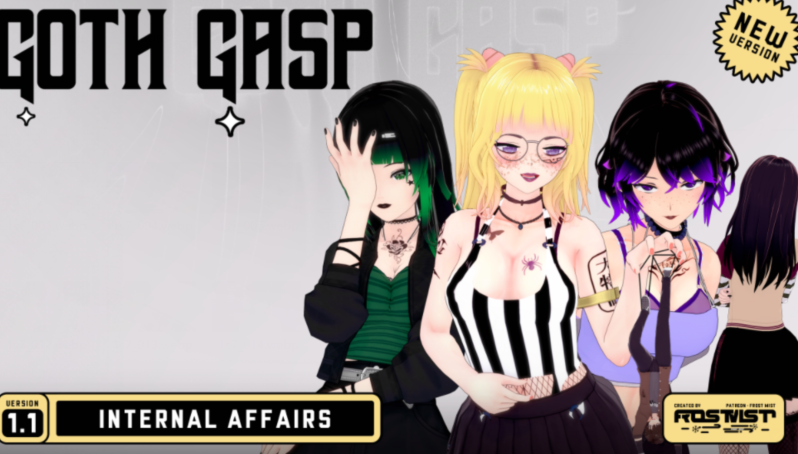 [日式SLG/汉化] 哥特式喘息 Goth Gasp v1.1 [PC+安卓/2G]-福利岛