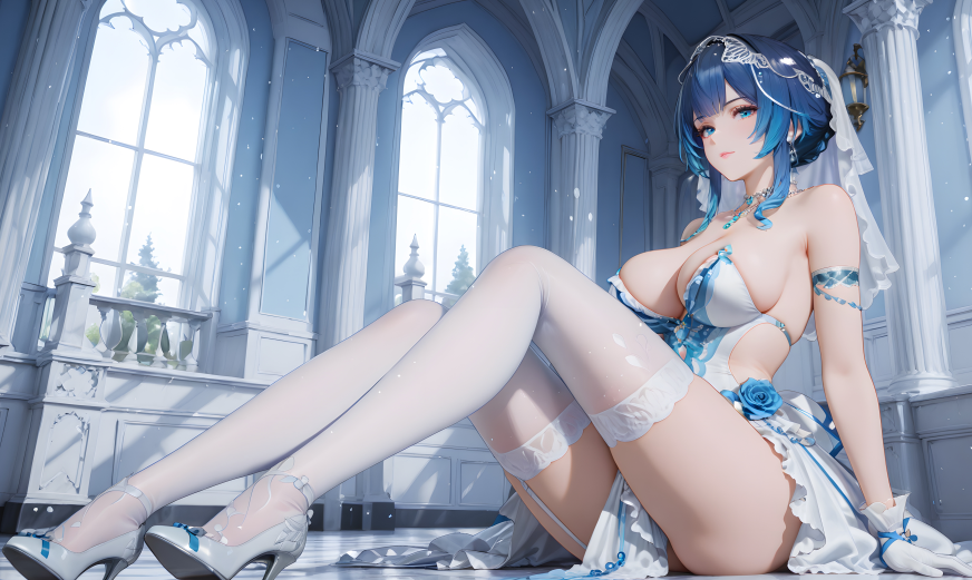 [Hajily] 凯茜娅[141P/462M]-福利岛