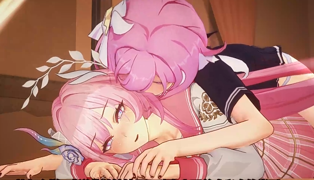 法國原神糕手 12月26 撕裂的百合花 爱莉希雅和昔涟[280M]-福利岛