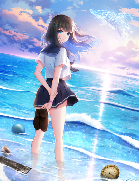 【日式ADV】True Colors -memories of the abyss-Ver1.01 AI汉化版[新作] 预览图 7