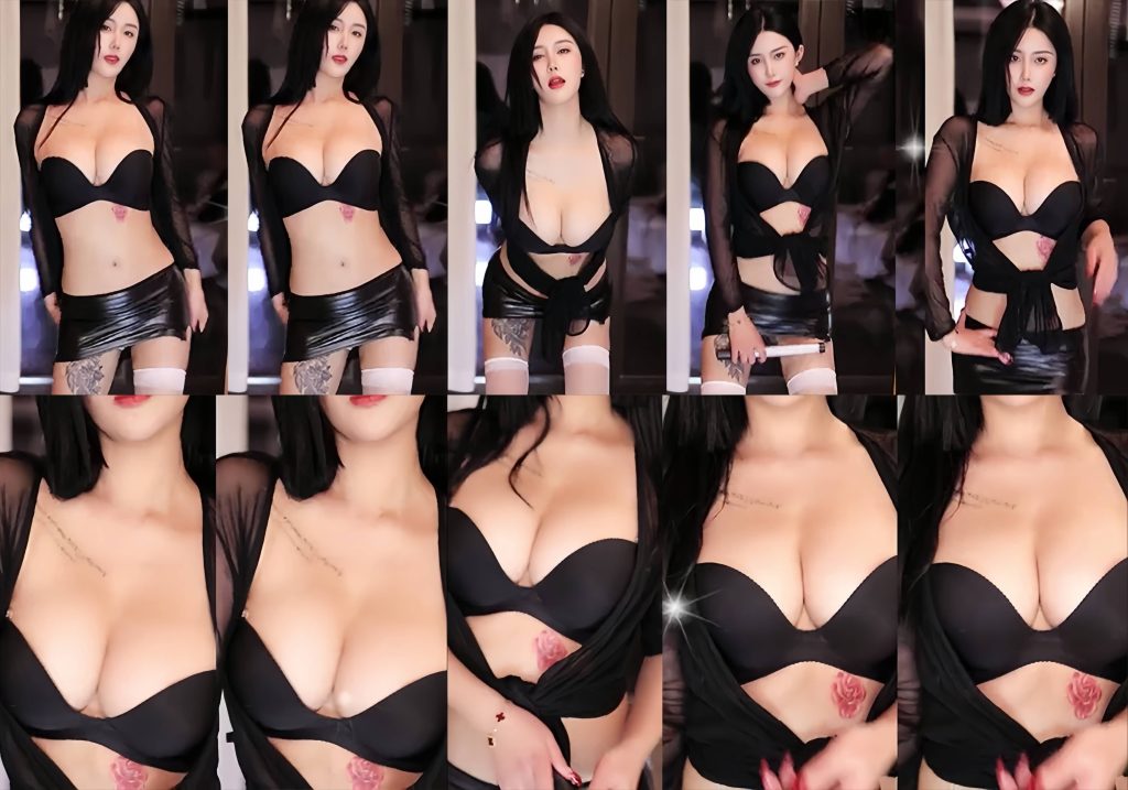 【CC 依阳】大尺内衣定制热舞 高颜值极品美乳 大威天龙抖抖抖！【1V】【354M】 预览图 1