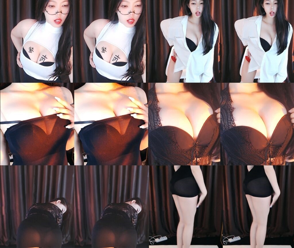 【CC 熊宝】新增大尺定制热舞 内衣丁字抖胸抖臀 丰满身材无限风骚！【13V】【3.27G】 预览图 3