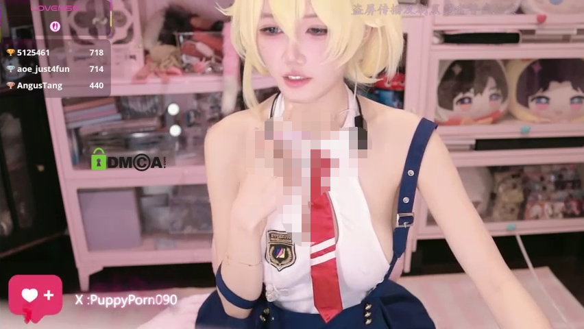 nide_xiaogou st站高颜值少萝直播录屏切片cos各种角色淫语自慰16v合集 11月~12月 【16V 3.21GB】-福利岛