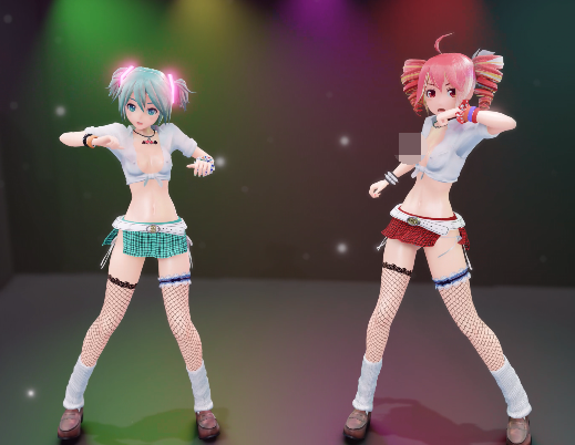 [MMD]ますたー 6月18 ミクテトアメスクダンスホール[1.2G] 预览图 1
