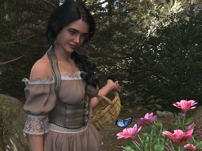 [欧美SLG/汉化] 隐秘小屋 Riverside Cabin Part 2 Final [PC+安卓/8G] 预览图 1