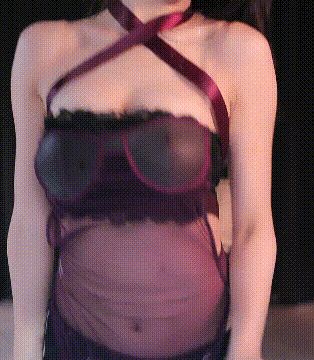 斗鱼 小小玉酱-17 巨乳 露半奶 抖胸舞 情趣内衣 舌吻等【21V】【1.04G】 预览图 19