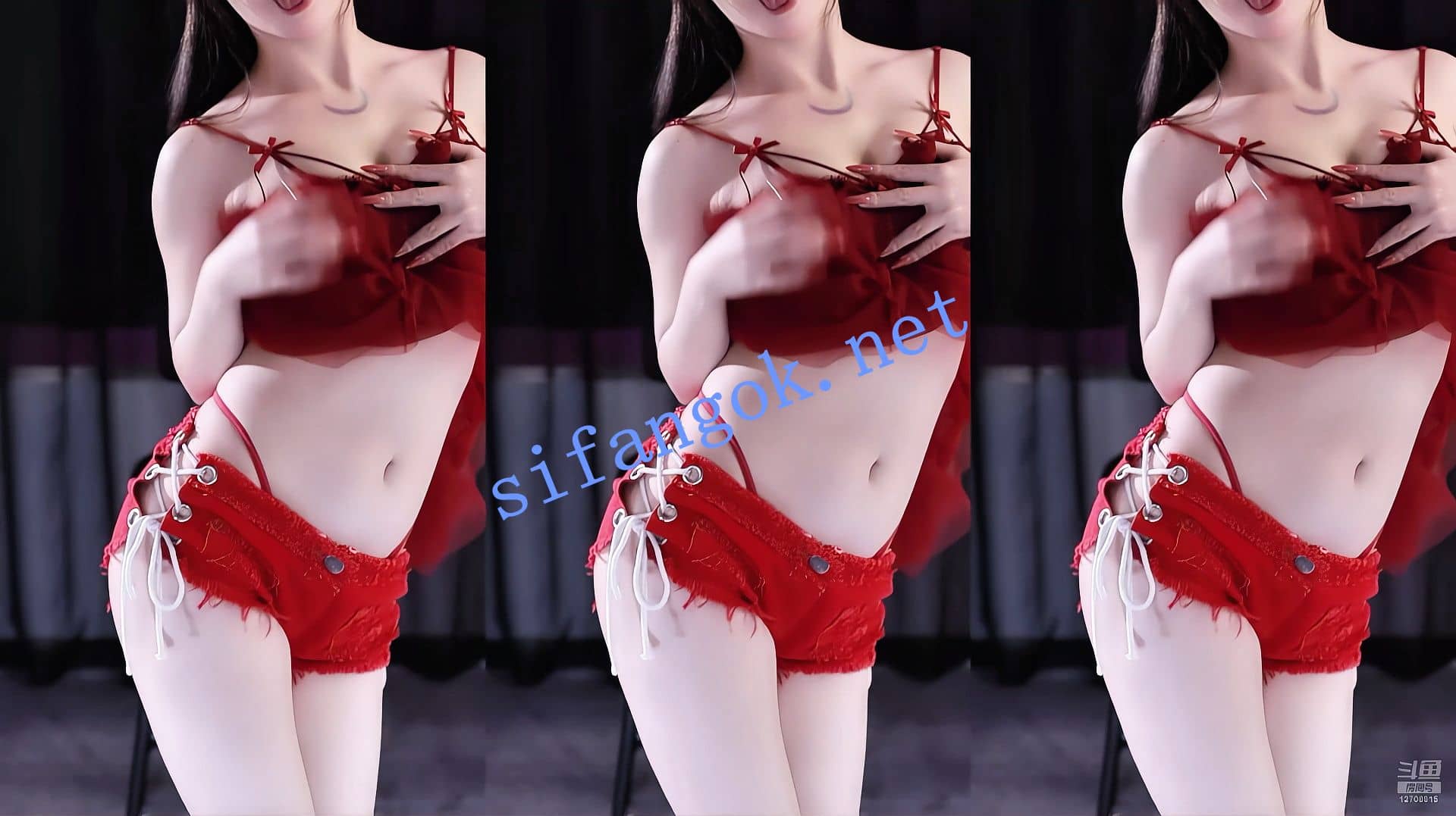 【斗鱼】惹妹，直播展示珍珠夹逼缝，年度超精选【14V】【1.68G】 预览图 11